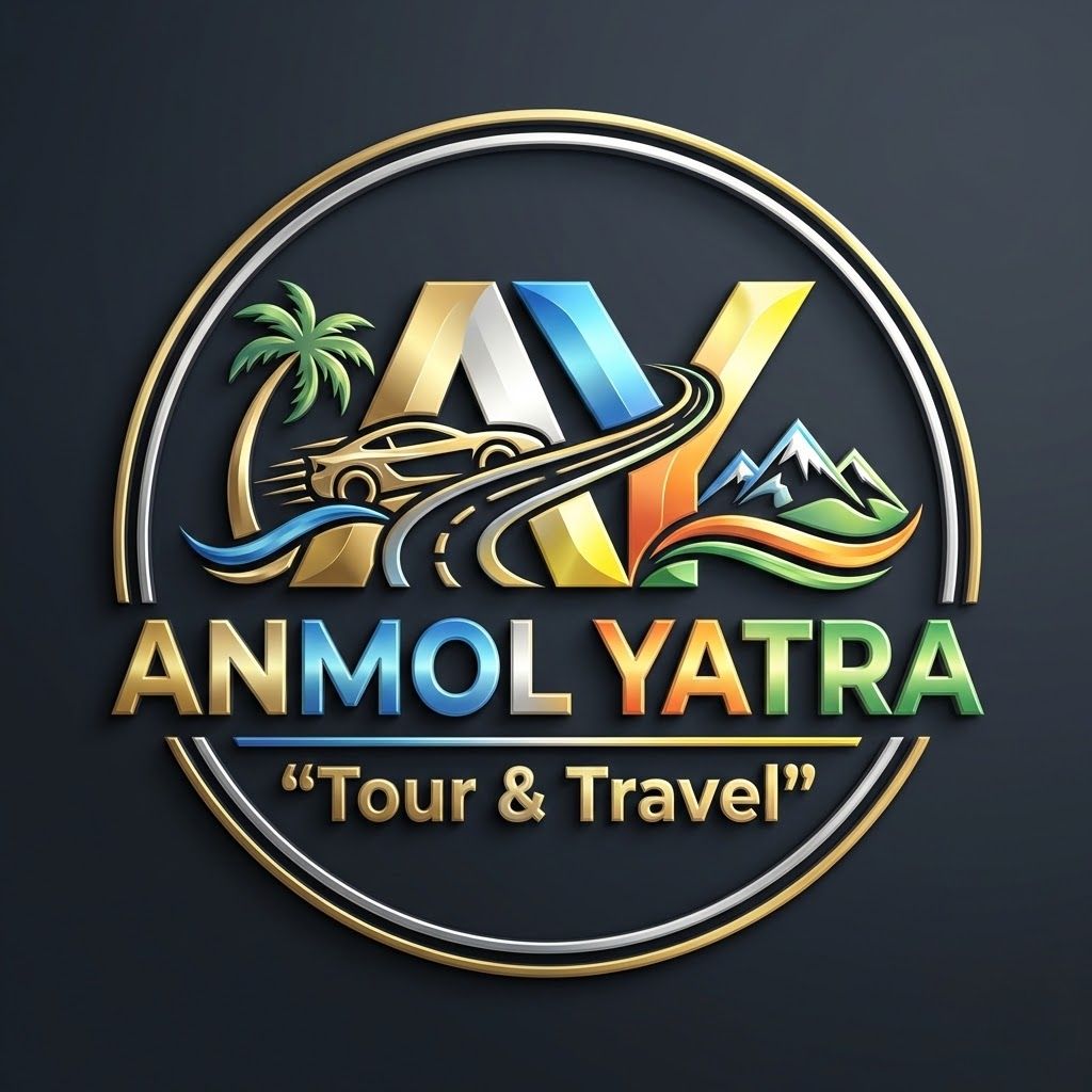 Anmol Yatra holidays Pvt Ltd taxi and tour services in Uttarakhand || Logo