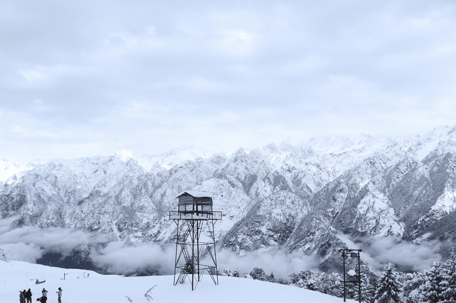 Auli – India’s Skiing Capital