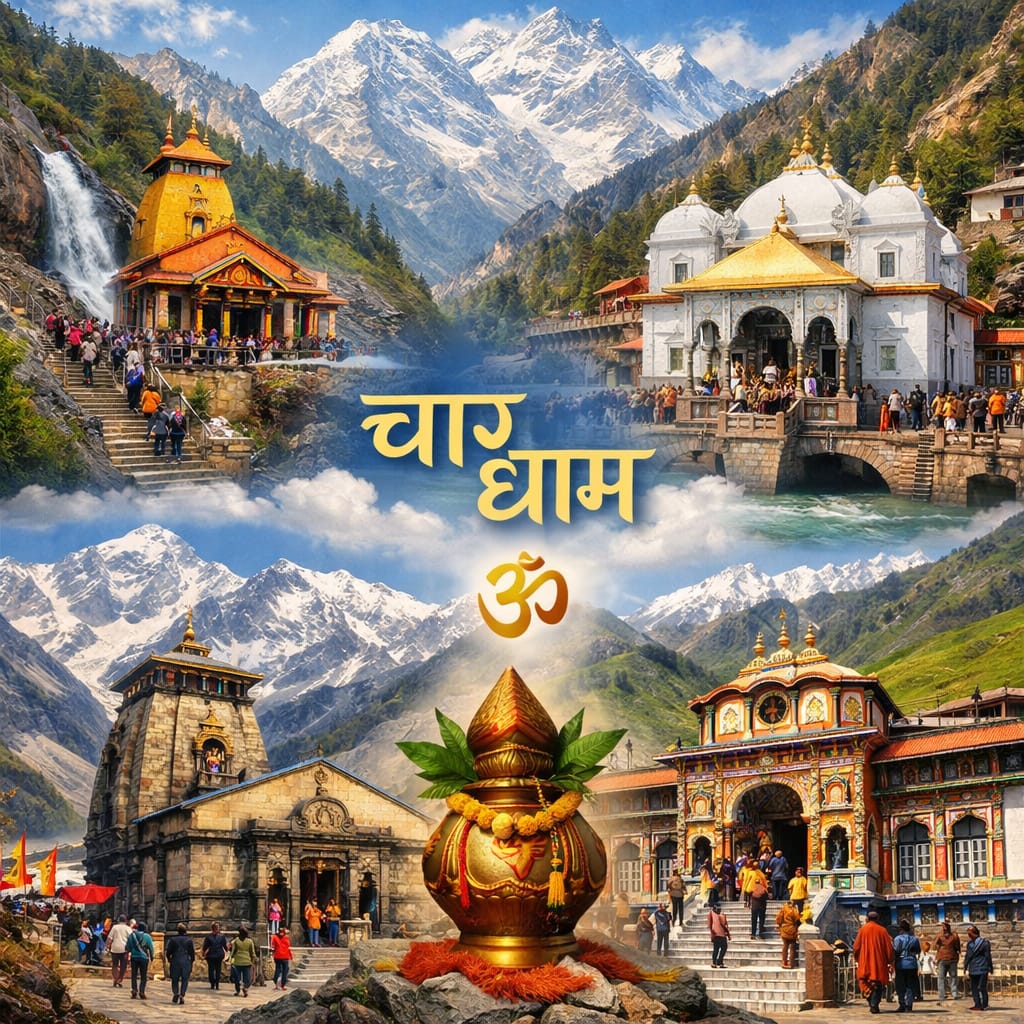 Haridwar To Char dham yatra Taxi service | Anmol Yatra holidays Pvt Ltd taxi and tour services in Uttarakhand